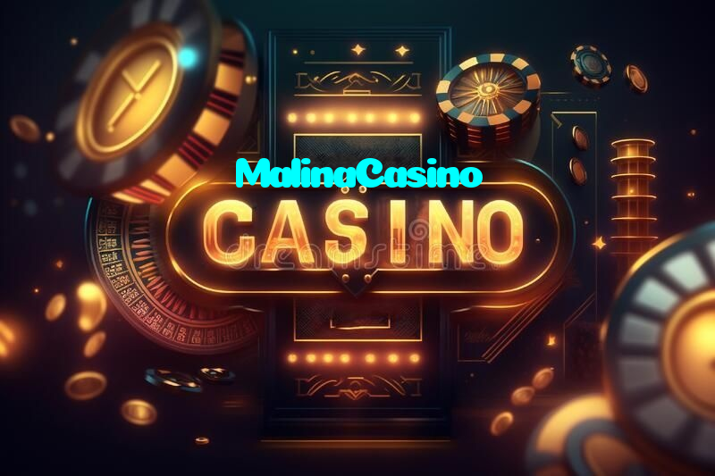 MalinaCasino casino presented on mobile device in Pakistan with slots and live games
